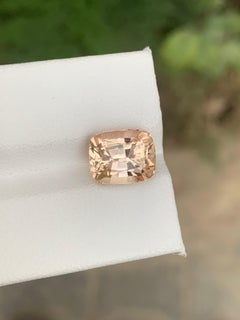 5.10 Carat Natural Loose Imperial Topaz Butterfly Cut Gemstone