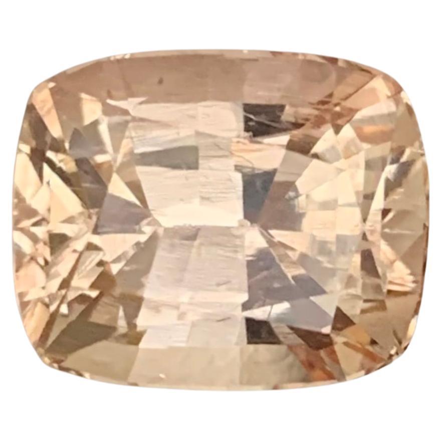 Topacio imperial suelto natural de 5,10 quilates, talla mariposa en venta