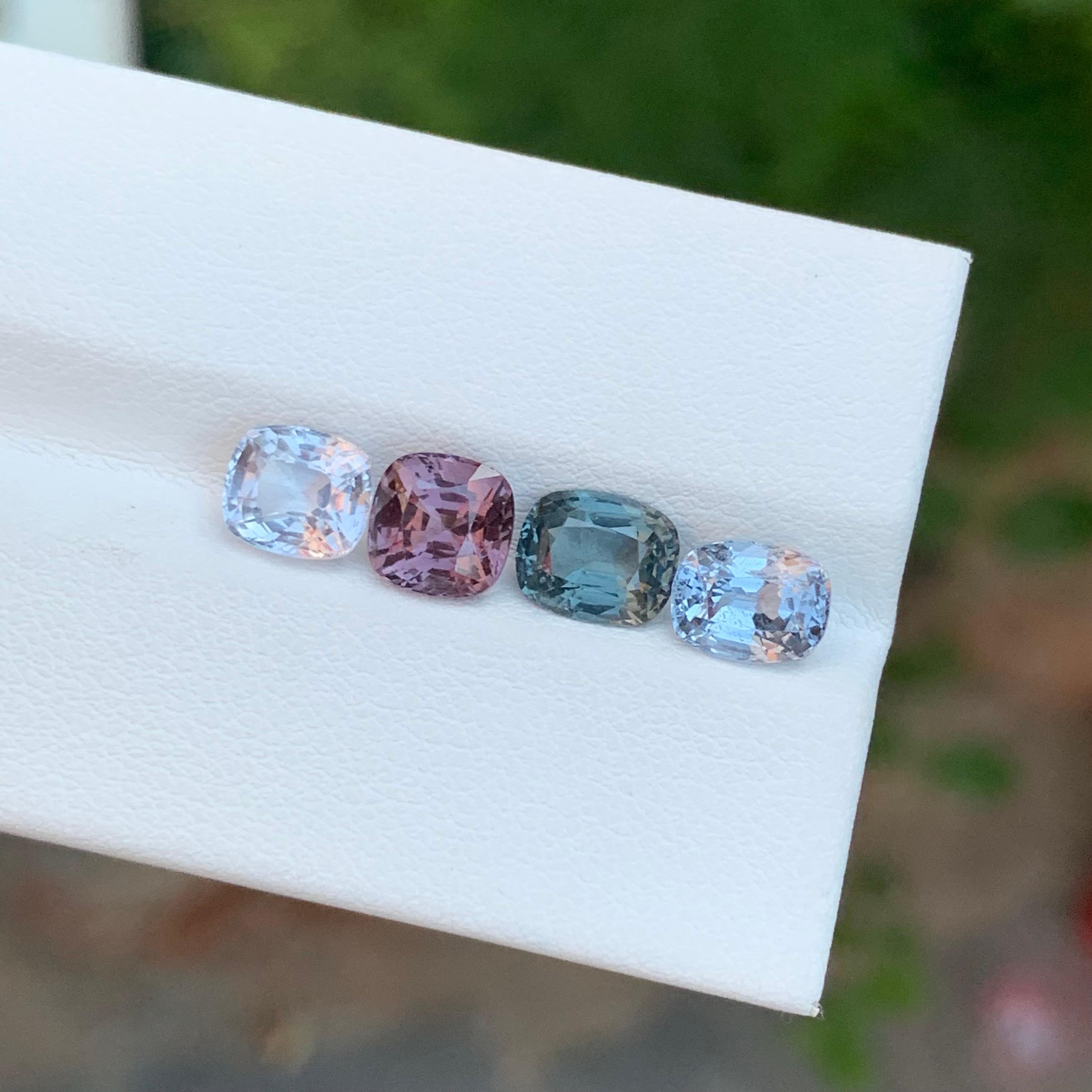 5.10 Carat Natural Loose Spinel Lot For Jewellery Making For Sale 1