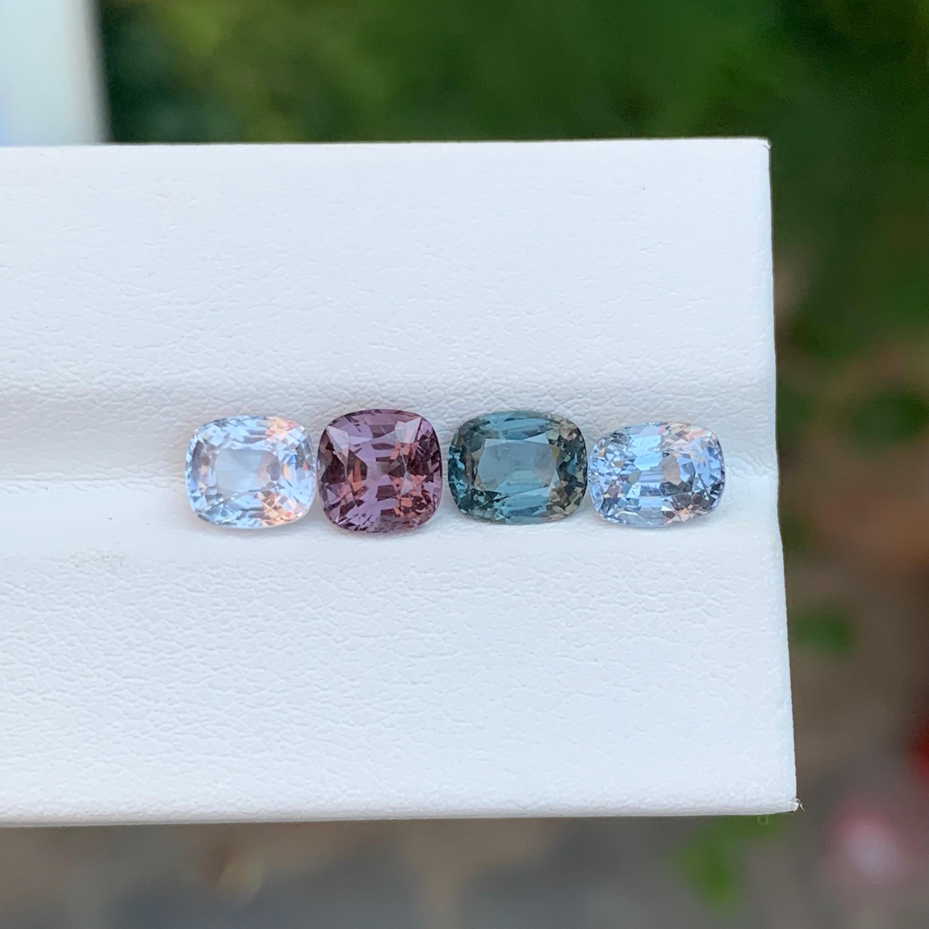 5.10 Carat Natural Loose Spinel Lot For Jewellery Making For Sale 3
