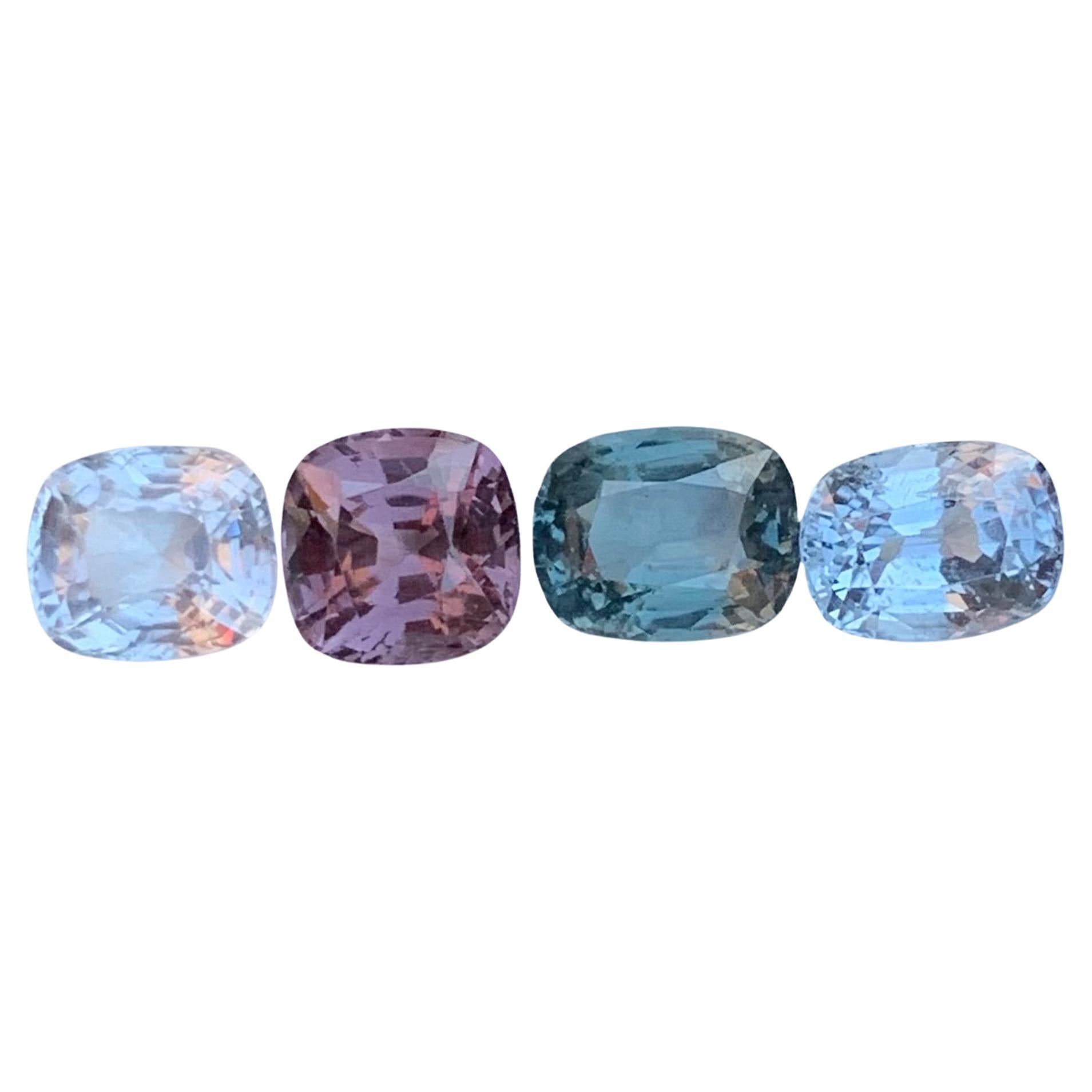 5.10 Carat Natural Loose Spinel Lot For Jewellery Making For Sale