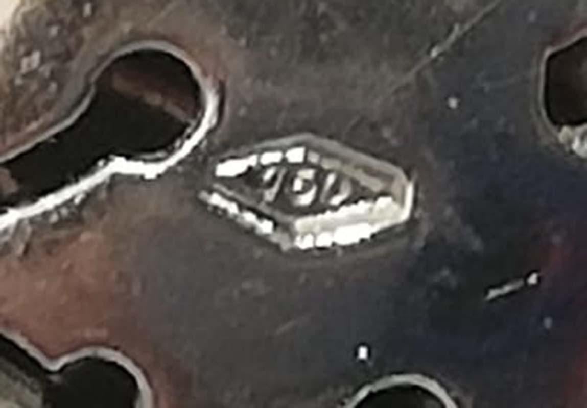 Donna 5,10 carati di diamanti, orecchini in oro bianco 18 carati. in vendita