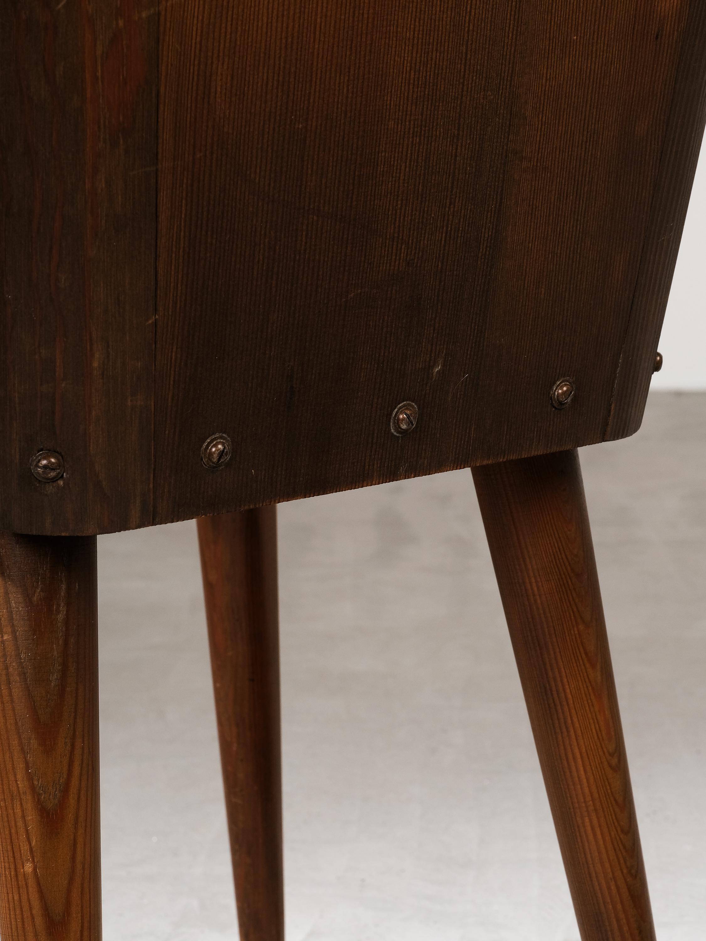 Ensemble de chaises de salle à manger en pin 