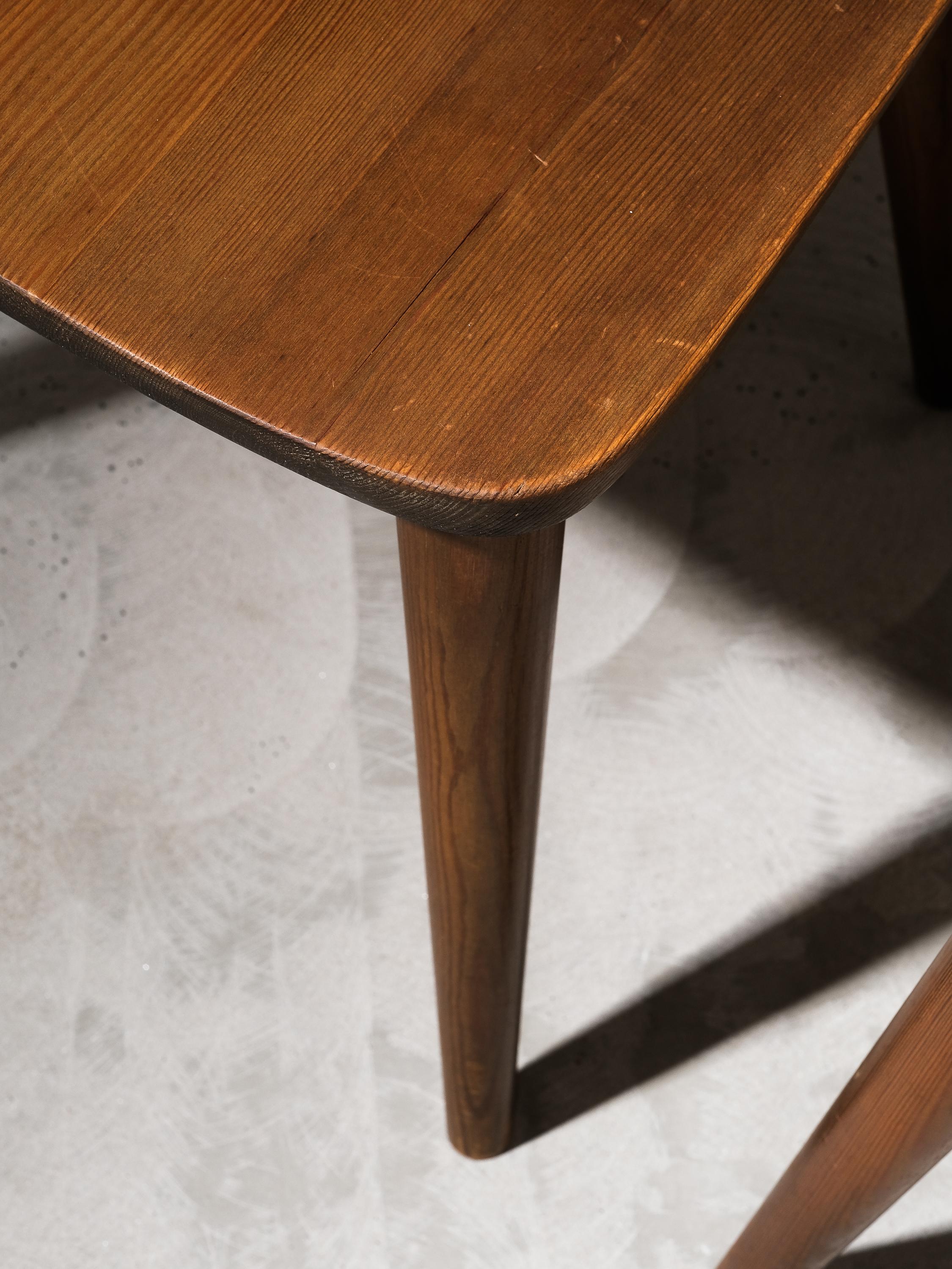 Ensemble de chaises de salle à manger en pin 