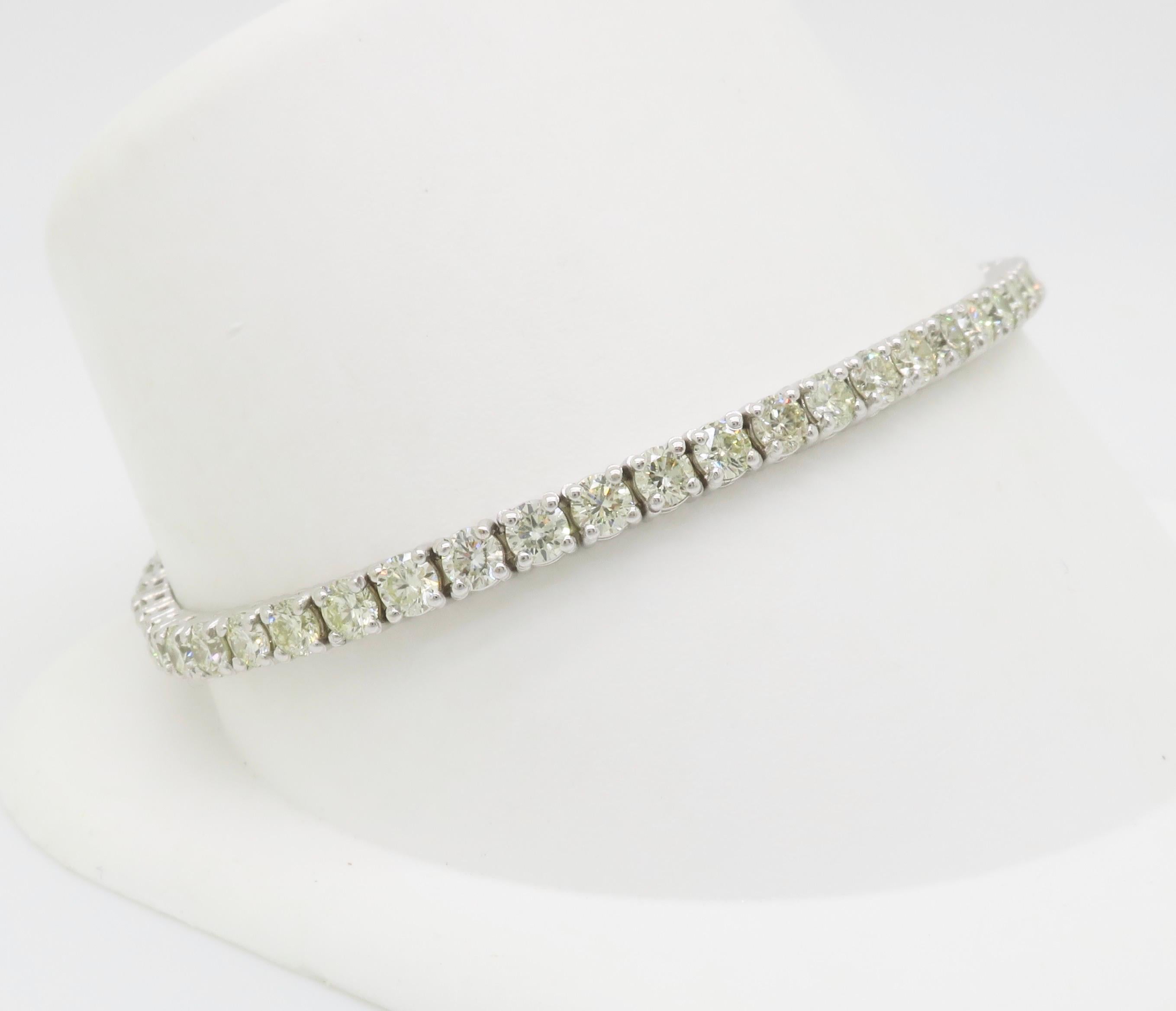 5,10CTW Classic Diamant-Tennisarmband im Angebot 1