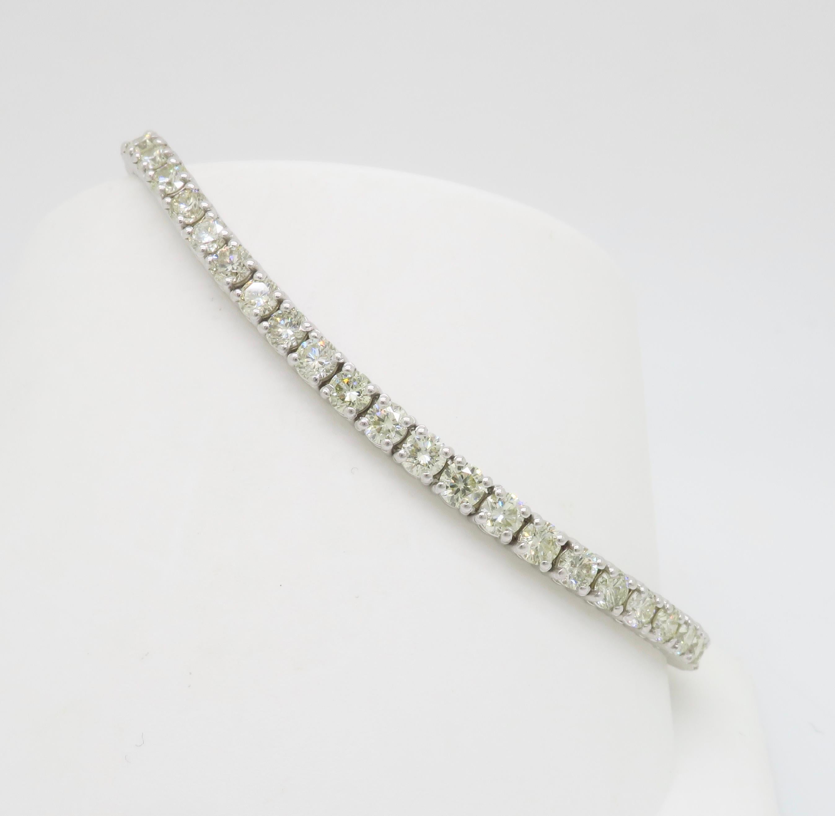 5,10CTW Classic Diamant-Tennisarmband im Angebot 3