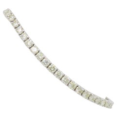 5,10CTW Classic Diamant-Tennisarmband