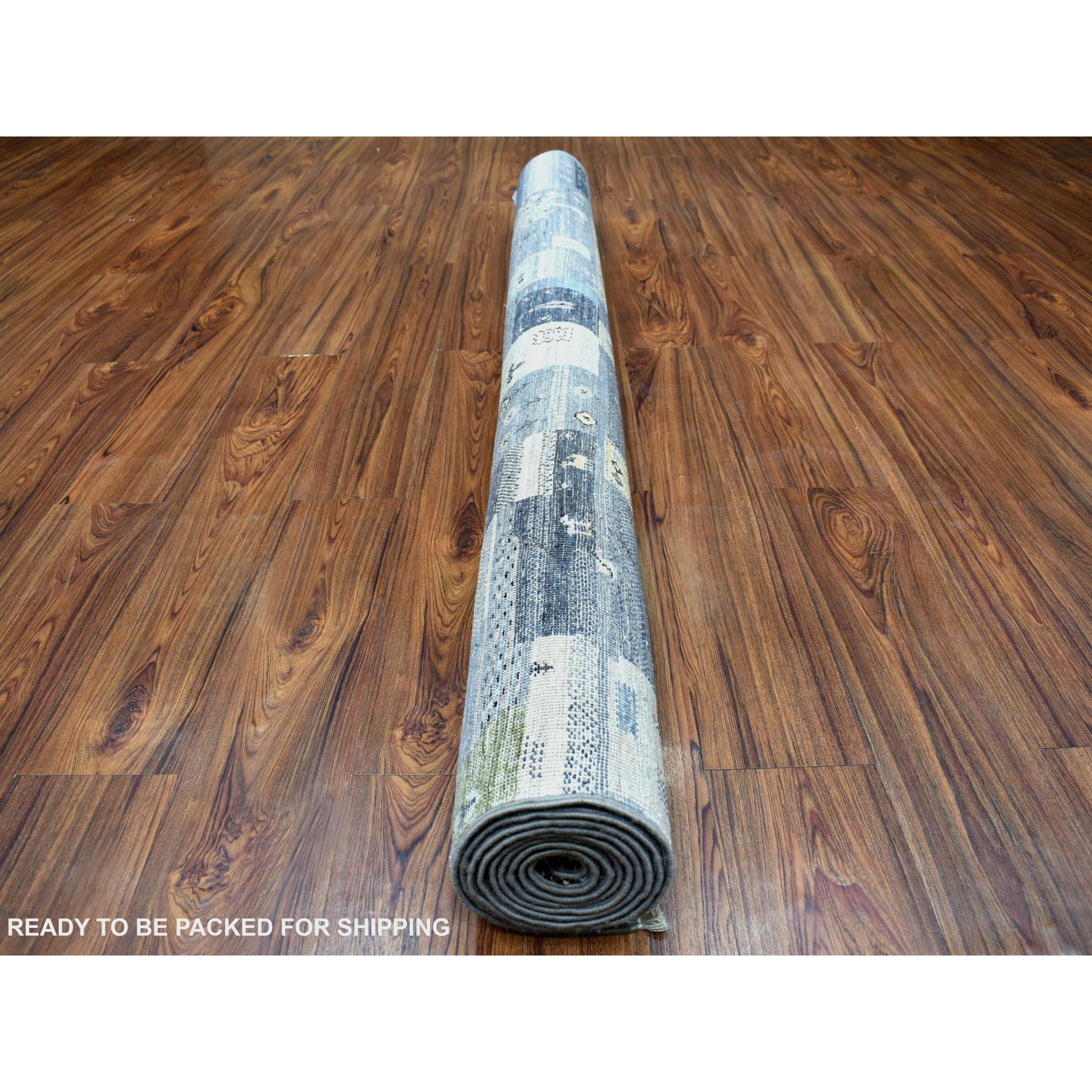 Hand-Knotted 5'10