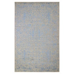 5
10 "x9
 Tappeto con disegno dell
albero di cipresso spezzato, lavorato a mano, spesso e soffice come la seta