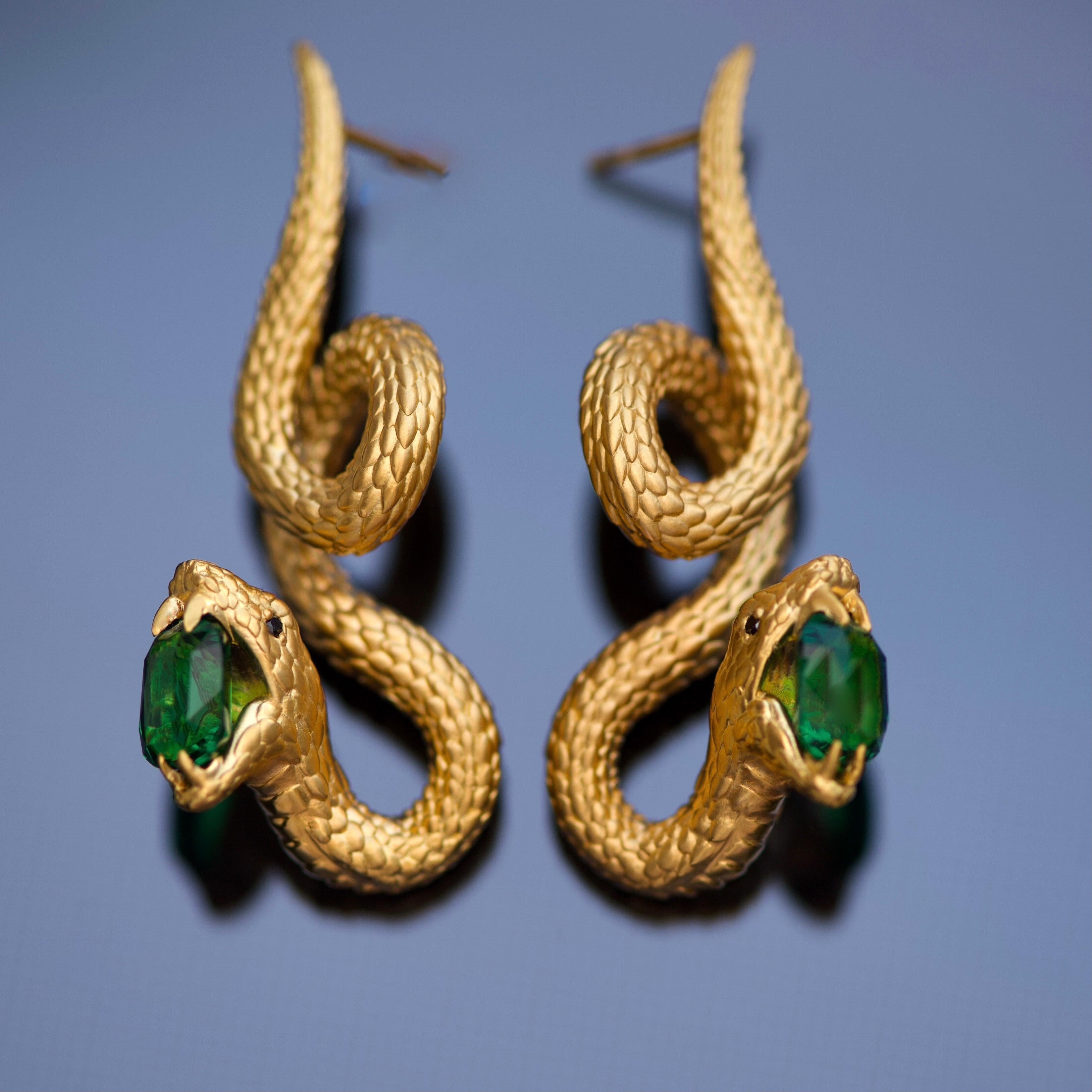 GOLDEN SERPENT COLLECTION by D&A 
The most iconic creation features the power of the Golden Serpent – symbolizing transformation rebirth, creativity, fertility, and hope for a better tomorrow. This signature design interprets the serpent’s skin