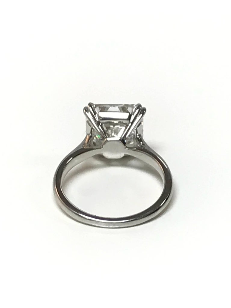 5.11 Carat Radiant Cut Diamond Engagement Ring GIA H VS1 in 18 Karat White  Gold For Sale (Free Shipping) at 1stDibs | 5.11 karat pirlanta, 5 carat  radiant cut diamond ring, radiant diamond engagement ring