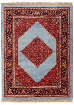5'11" x 7'10" Classic Bijar Hand-Knotted Wool Rug