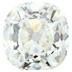 Diamante da 5,12 carati con taglio Old Mine – Colore J, purezza SI1, certificato GIA