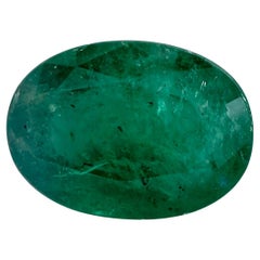5.12 Ct Emerald Oval Loose Gemstone (pierre précieuse en vrac)