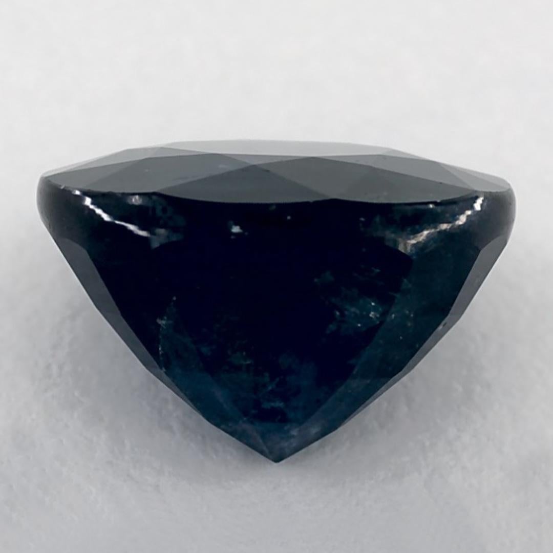 5.13 carati di zaffiro blu rotondo sfuso In condizioni Nuovo in vendita a Fort Lee, NJ