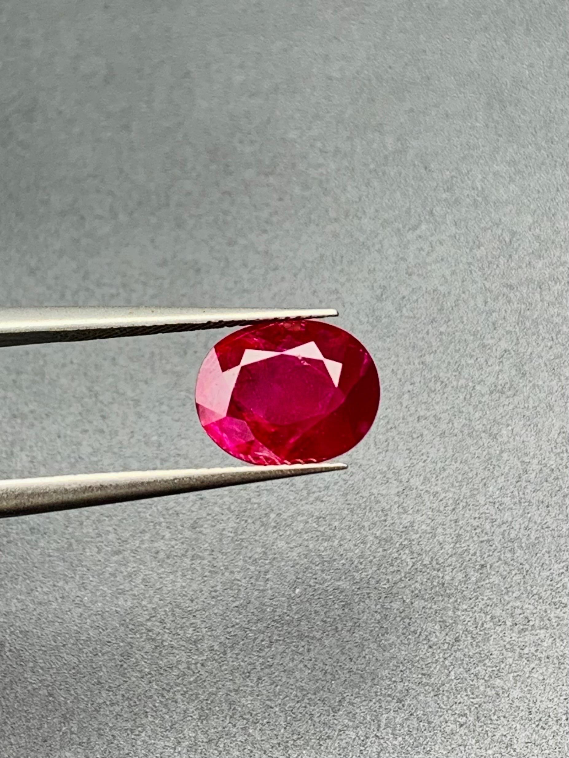  RMA109
5.13 Ct GRS Zertifikat Natürlicher Burma Mogok Rubin unerhitzter Edelstein Collection 

EDELSTEINBESCHREIBUNG
Spezies:  Natürliche Korumdum 
Varietät: Natural Burma Rubin unerhitzt
Gewicht: 5,13ct
Farbe: Rot
Schnitt:  Sehr gut 
Herkunft: