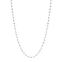 51.37 Carat Trillion Green Amethyst, Carved Aquamarine, Spinel and Dia Necklace