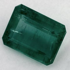 5.14 Ct Emerald Octagon Cut Loose Gemstone (pierre précieuse en vrac)
