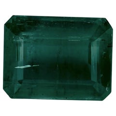 5.14 Ct Emerald Octagon Cut Loose Gemstone (pierre précieuse en vrac)