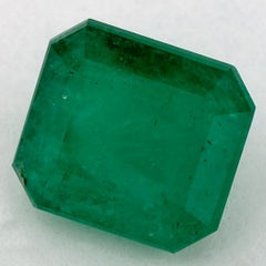 5.14 carati di smeraldo ottagonale sfuso