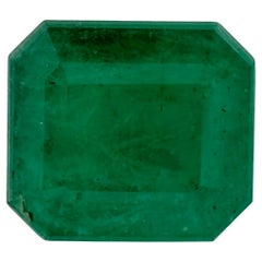 5.14 Ct Emerald Octagon Loose Gemstone