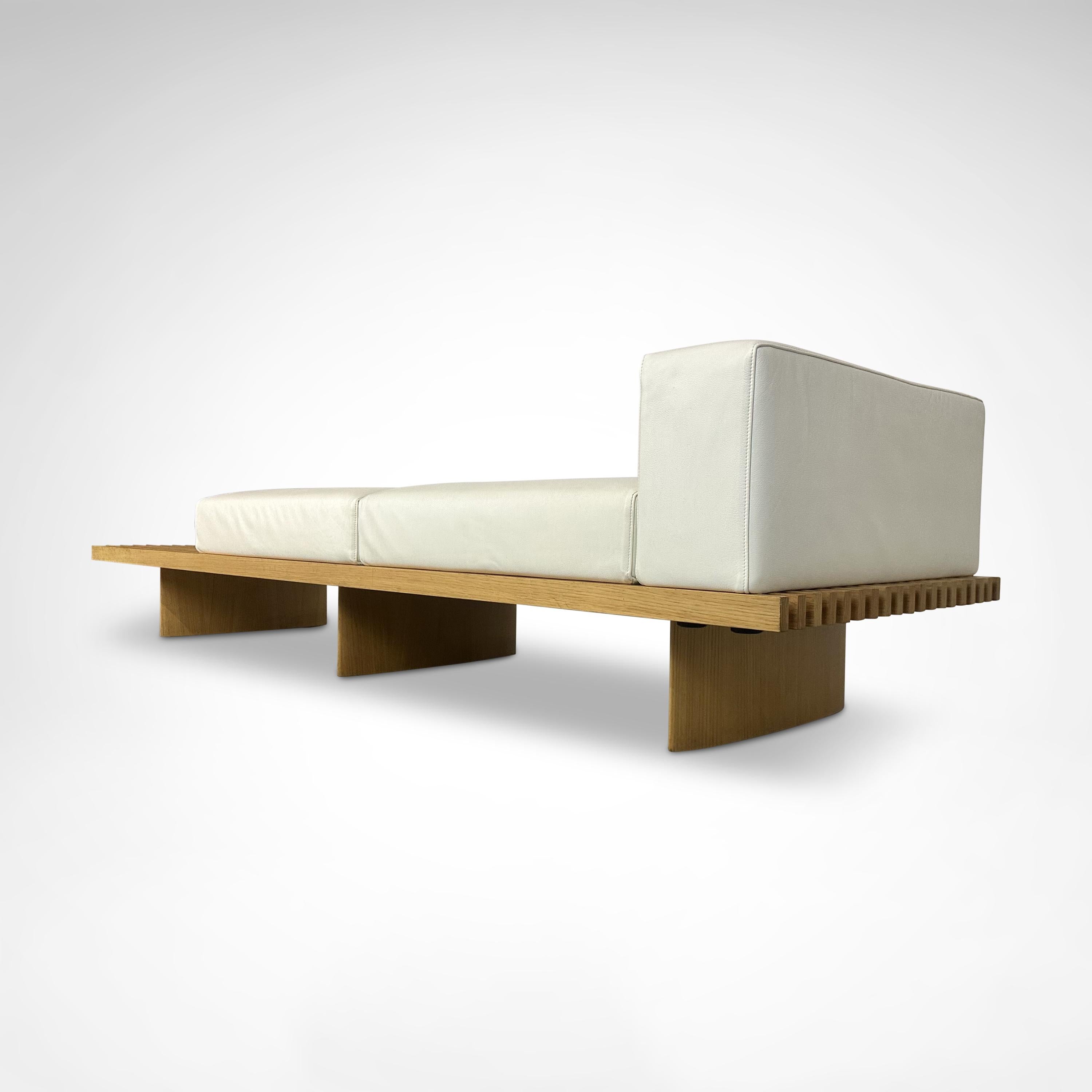 514 Banco de asiento Refolo Tokyo de Charlotte Perriand para Cassina Años 2000 1