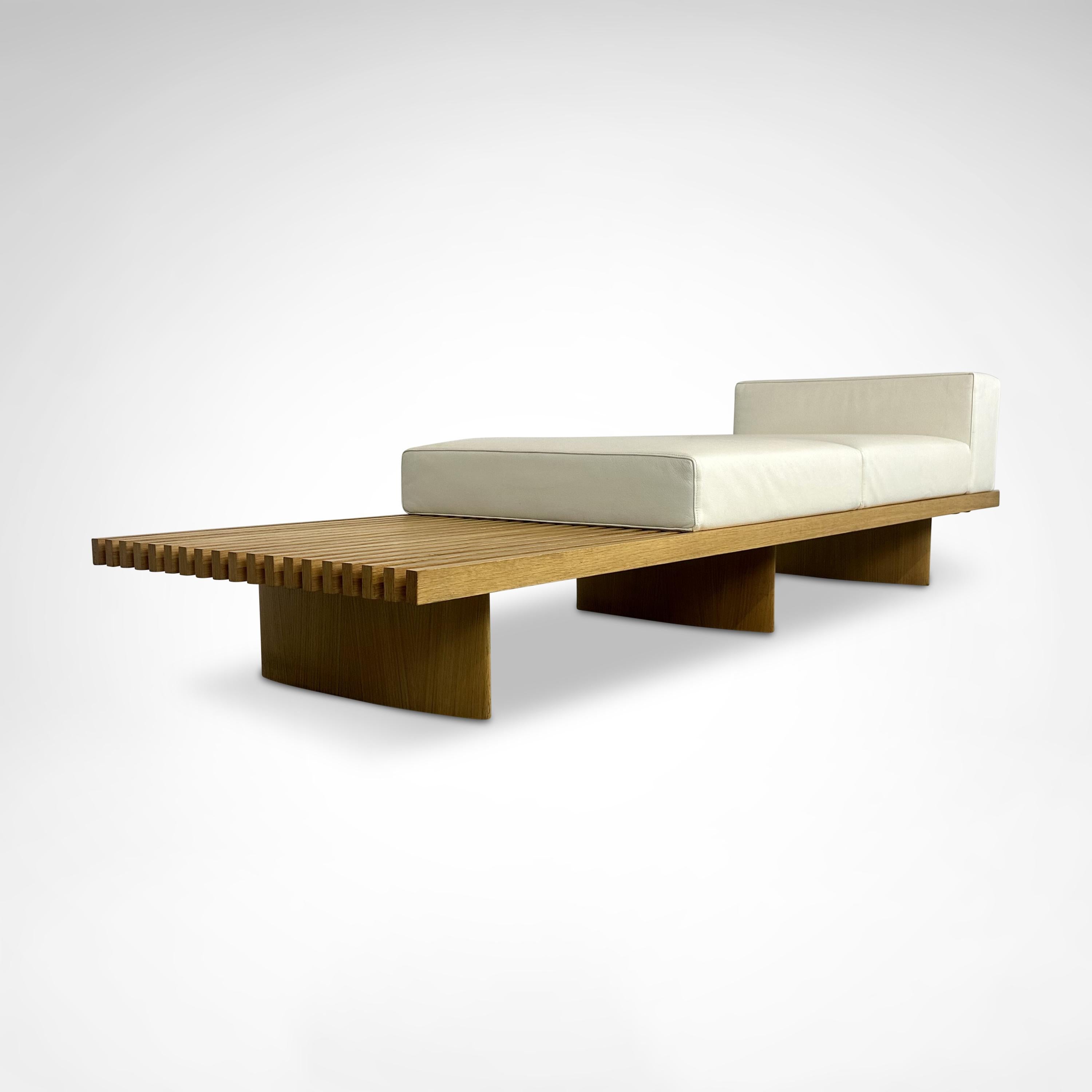 514 Banco de asiento Refolo Tokyo de Charlotte Perriand para Cassina Años 2000 2