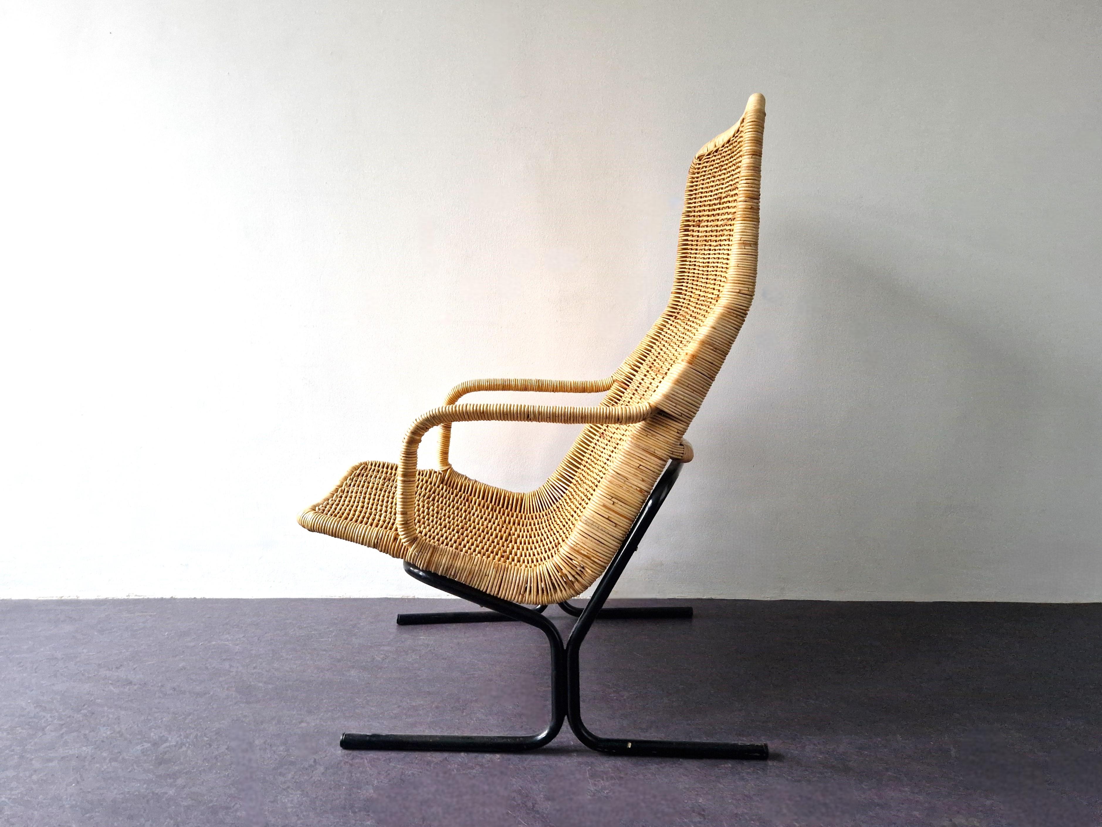 Loungesessel 514C von Dirk van Sliedregt für Gebroeders Jonkers, 1960er Jahre (Moderne der Mitte des Jahrhunderts) im Angebot