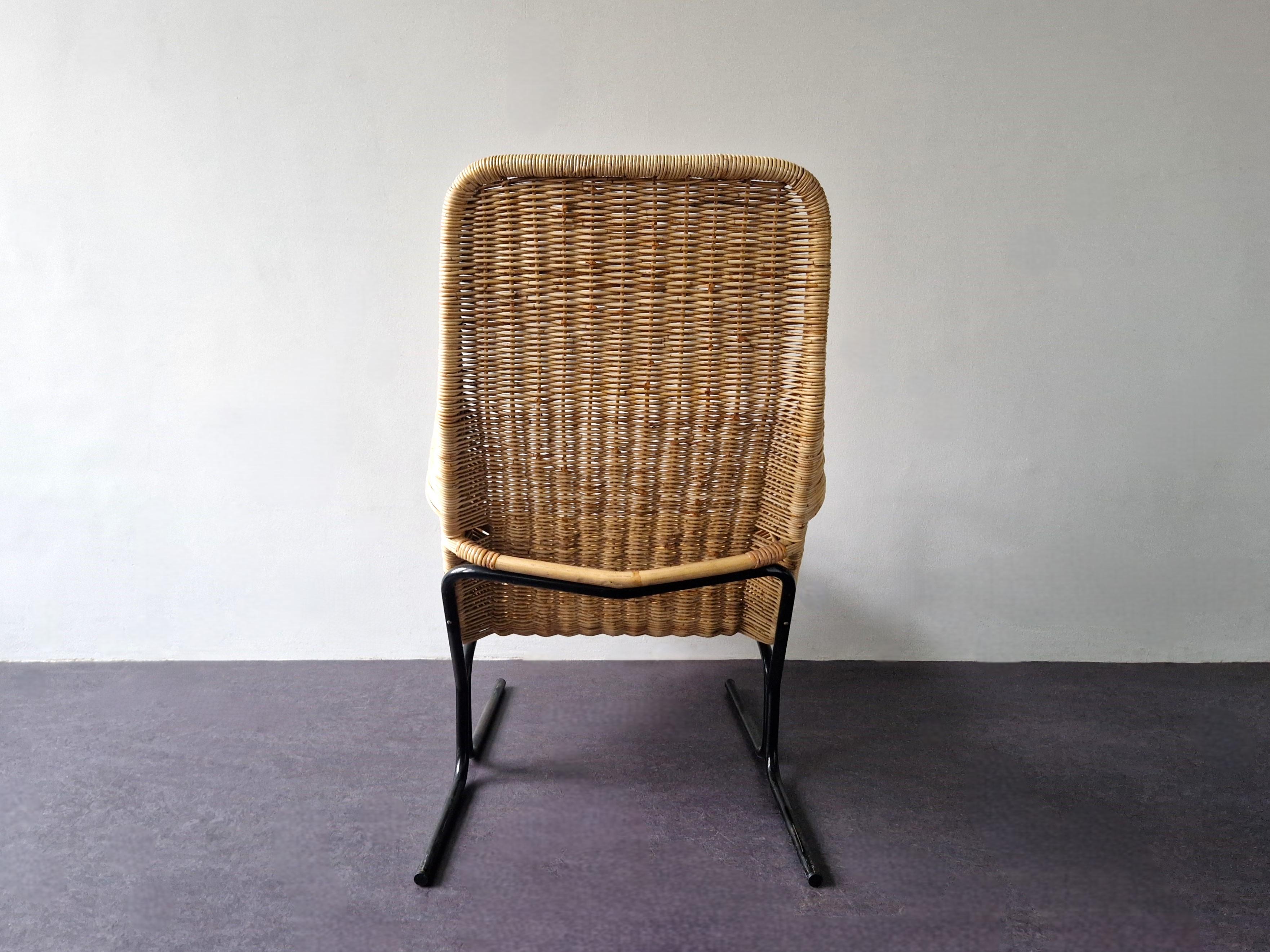 Loungesessel 514C von Dirk van Sliedregt für Gebroeders Jonkers, 1960er Jahre (Mitte des 20. Jahrhunderts) im Angebot