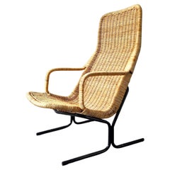 514C lounge chair by Dirk van Sliedregt for Gebroeders Jonkers, 1960's