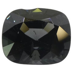 5.14ct Rectangular Cushion Grey Spinel from Burma (Spinelle grise rectangulaire de Birmanie)