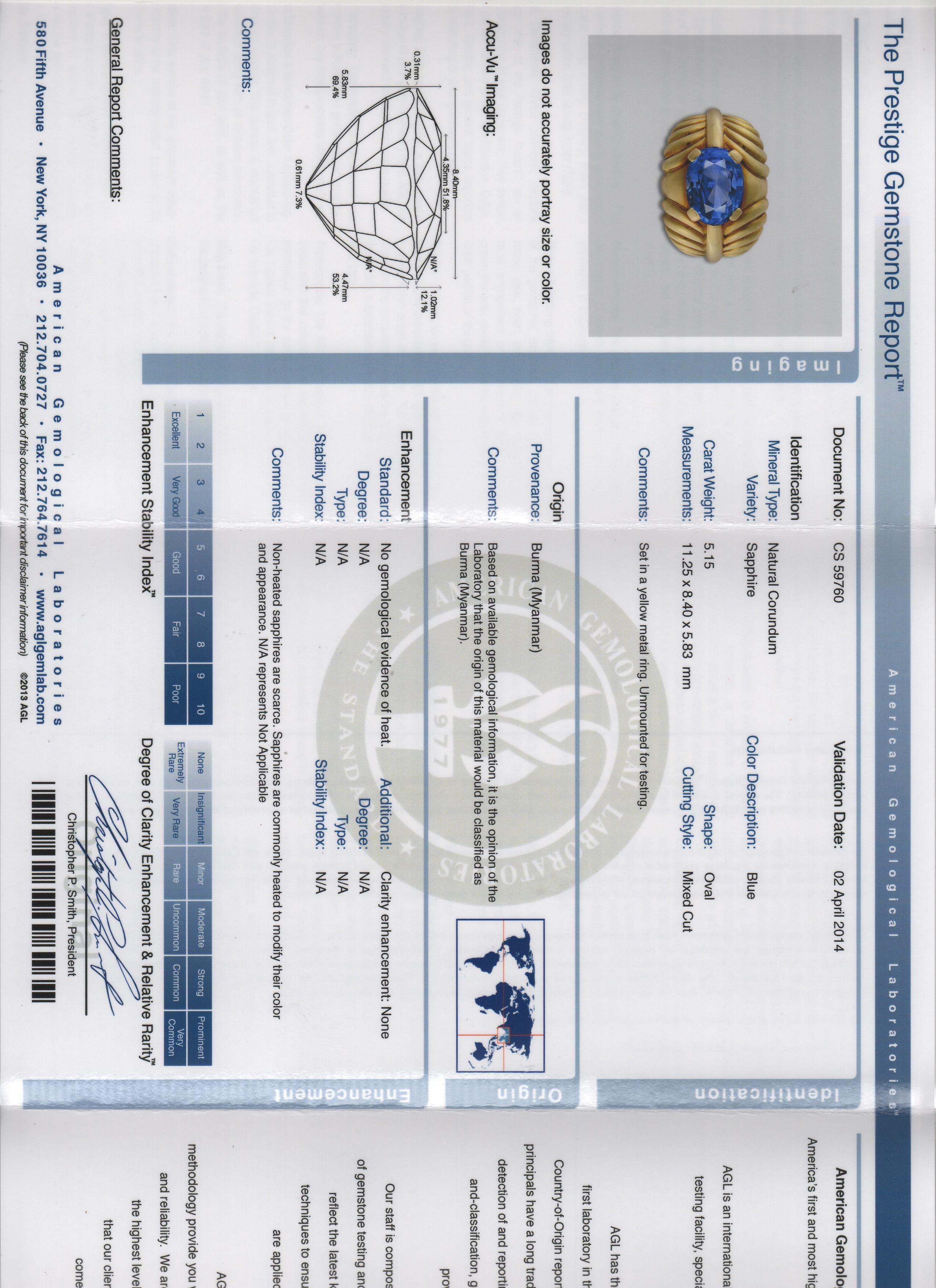 515 gold stamp