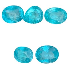 5.15 Carat Natural Loose Apatite Lot For Jewellery Making