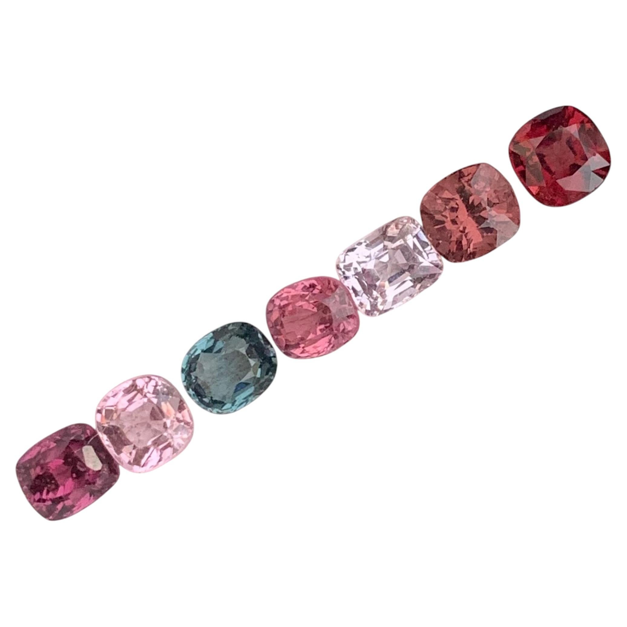 5.15 Carat Natural Loose Spinel Lot Gemstone For Jewellery Making