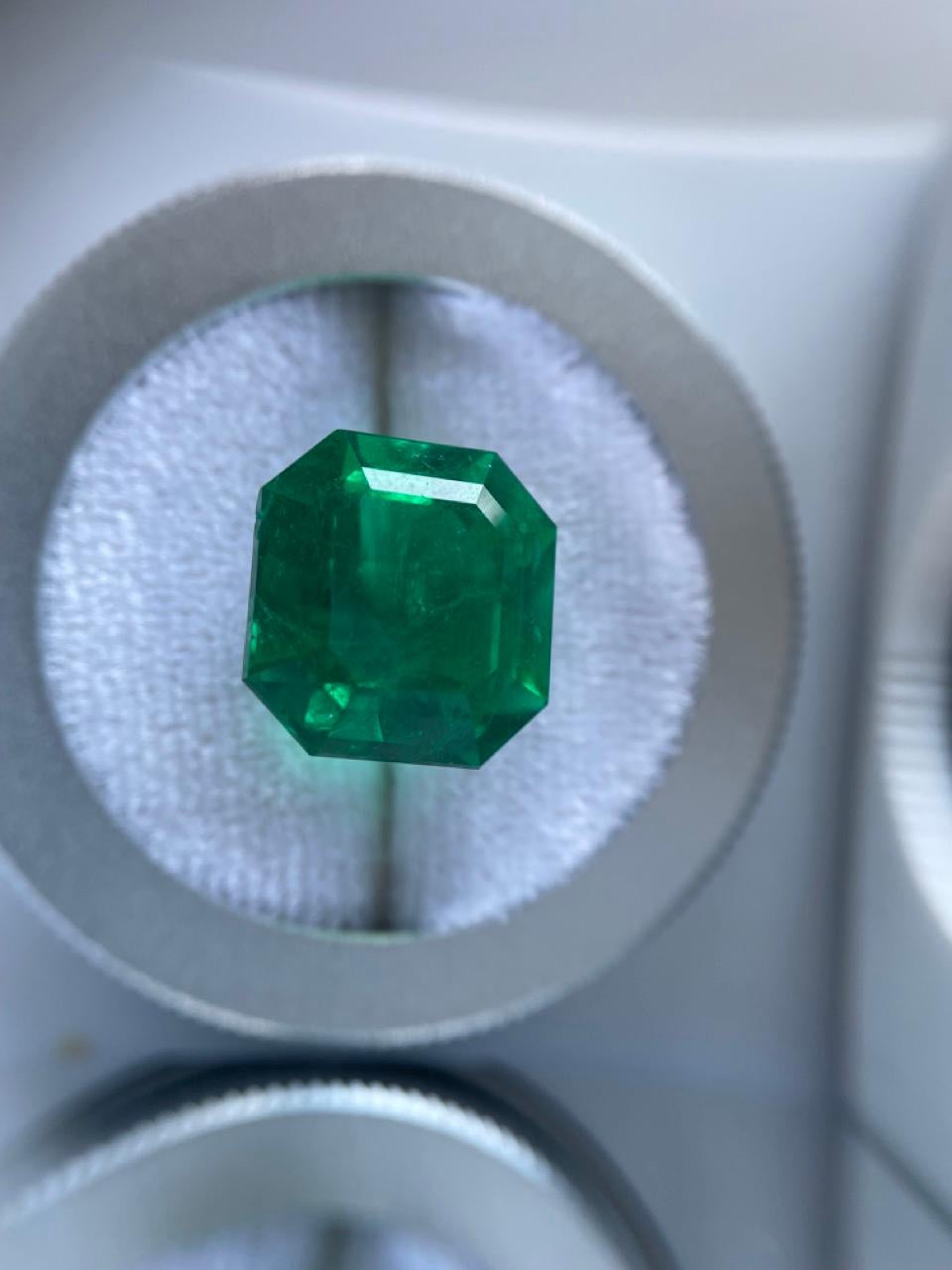 5.15 Carats Colombian Emerald GRS Certified in vendita 1