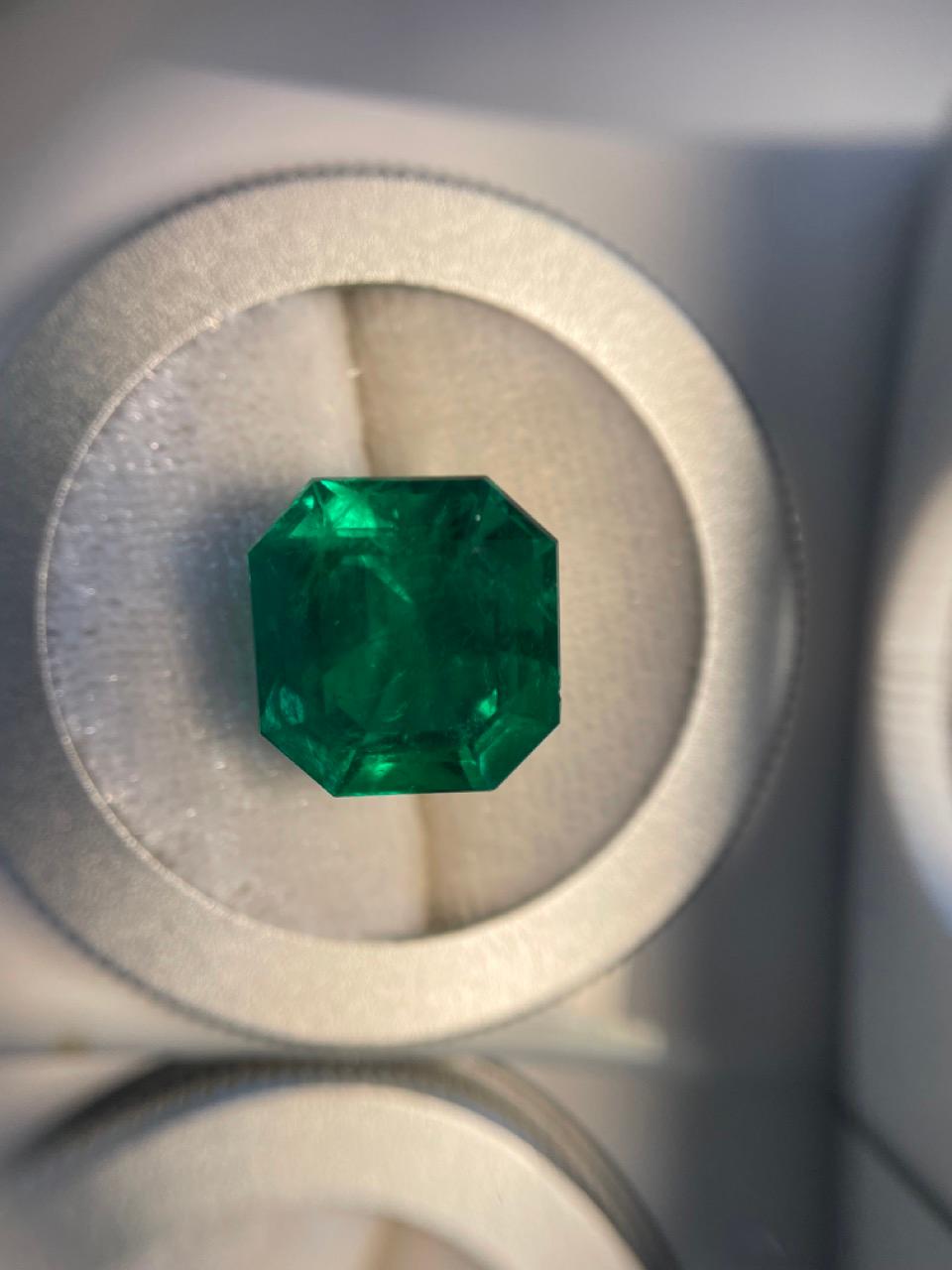 5.15 Carats Colombian Emerald GRS Certified in vendita 2