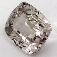 5.15 Ct Pink Sapphire Cushion Loose Gemstone