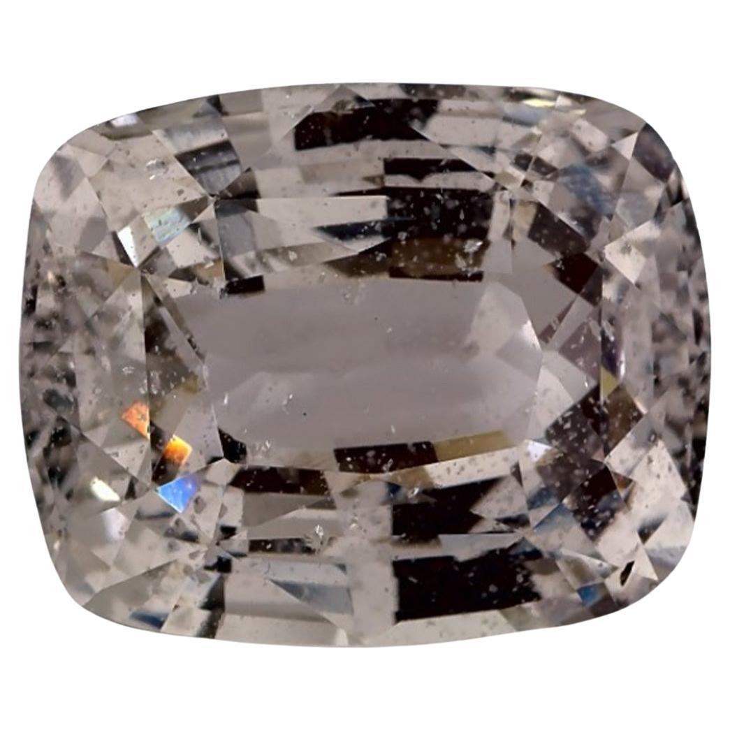 5.15 Ct Pink Sapphire Cushion Loose Gemstone