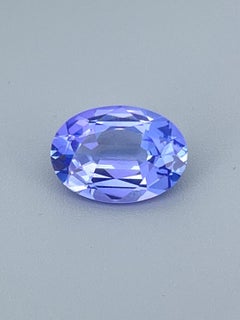 5.16Ct AIG Certified Natural Unheated Tanzanite zoisite loop clean Precision cut