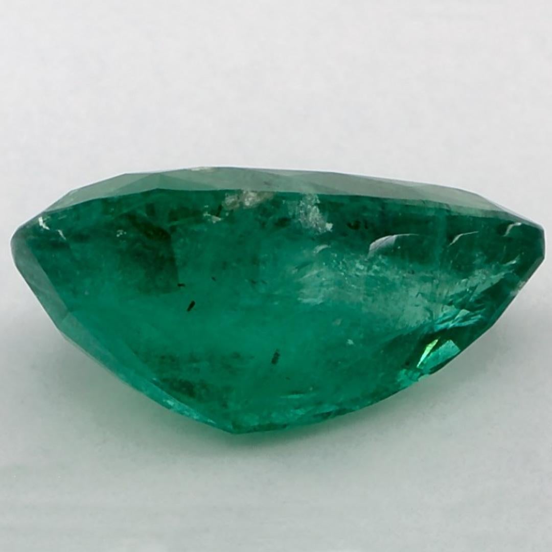 Gema suelta de pera esmeralda de 5.16 qt en Nuevo estado para la venta en Fort Lee, NJ