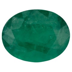 5.19 Ct Emerald Oval Loose Gemstone