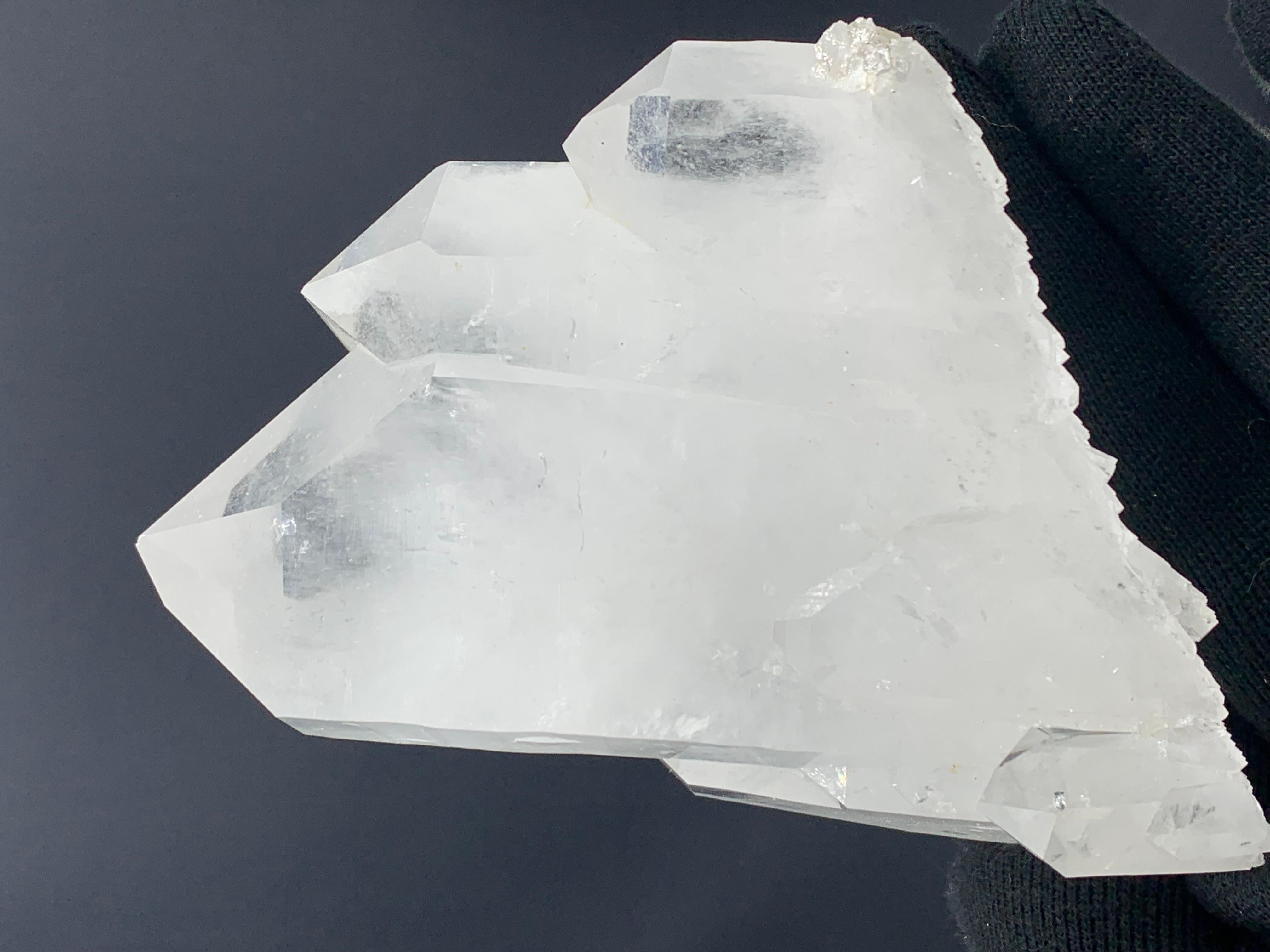 519,99 grammi di quarzo enorme da Skardu, Pakistan in vendita 5
