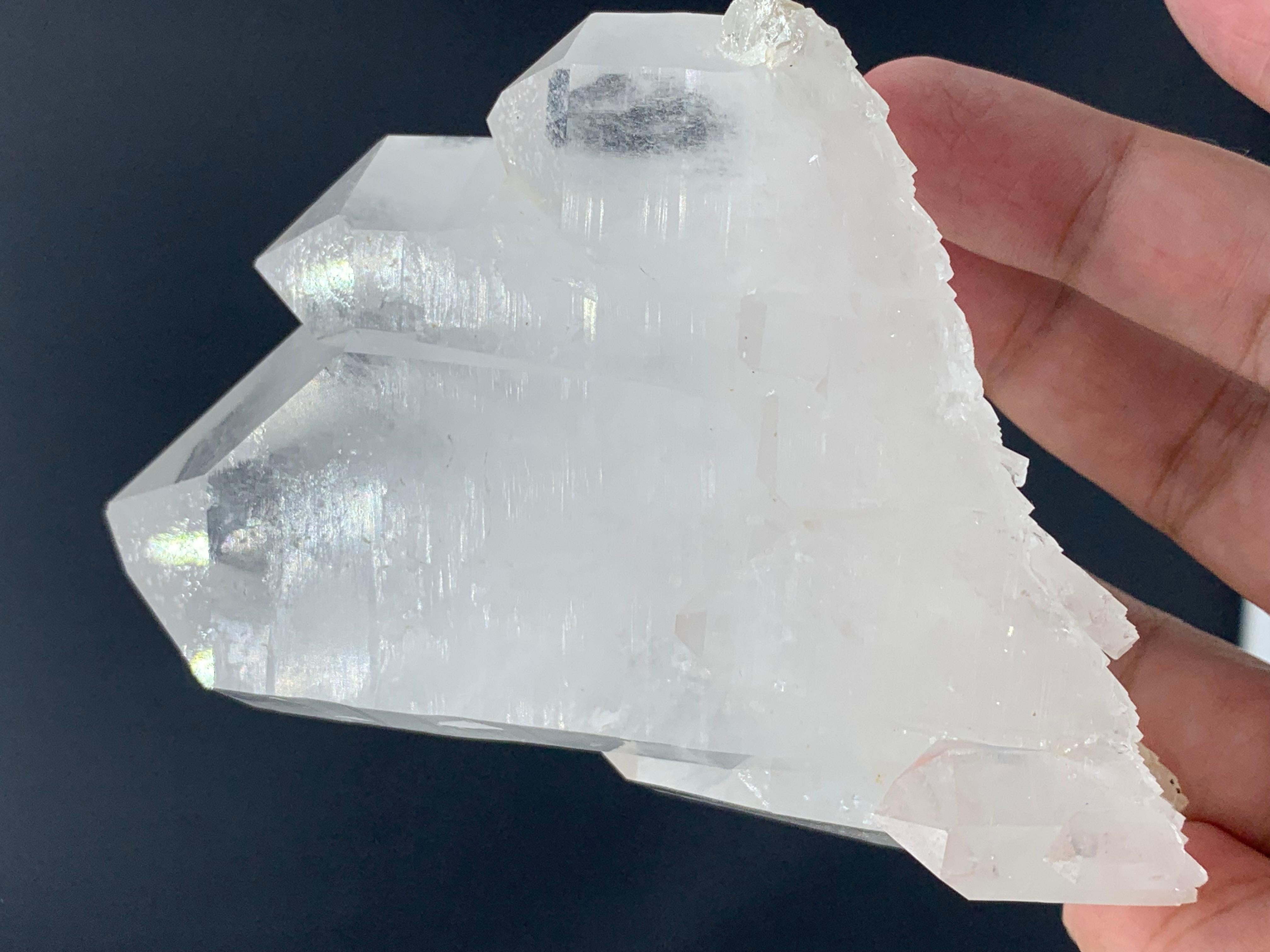 Fino al XVIII secolo 519,99 grammi di quarzo enorme da Skardu, Pakistan in vendita