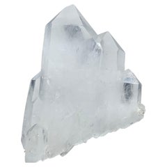 Très grand spécimen de quartz de 519,99 grammes provenant de Skardu, Pakistan 