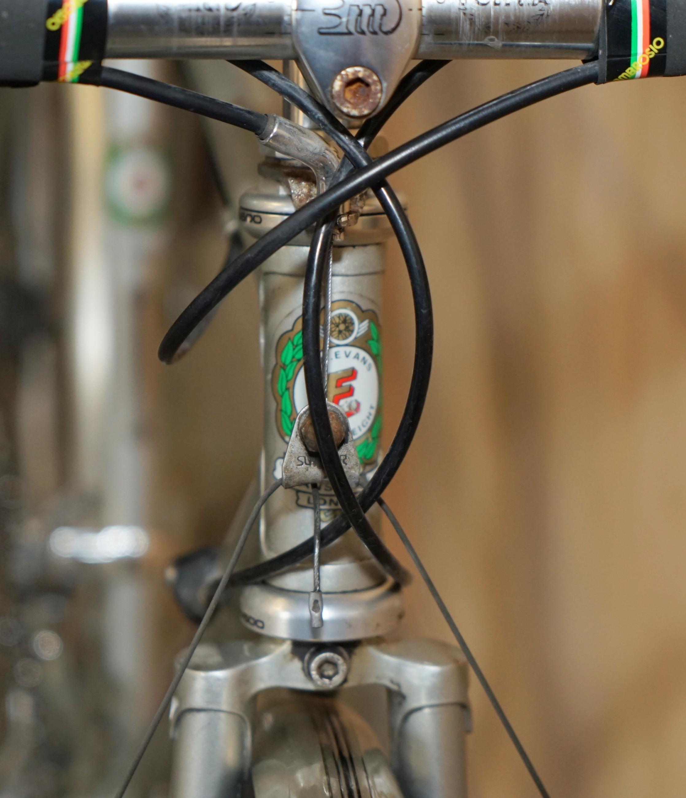 51CM FW EVANS REYNOLDS 531 TOURiNG WINTER TRAINER ROAD BIKE HARRY ROWLAND WHEELS in vendita 4