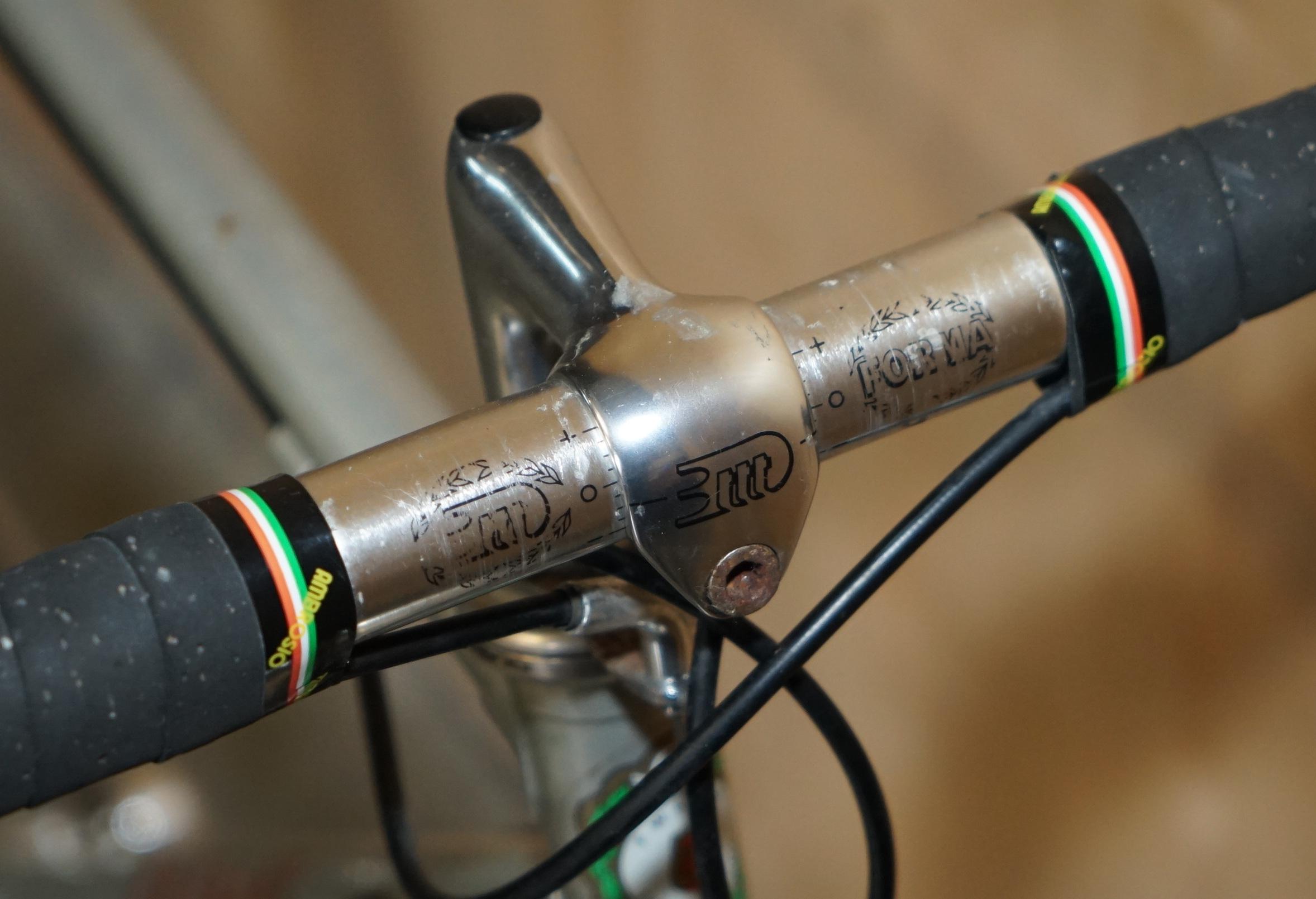 51CM FW EVANS REYNOLDS 531 TOURiNG WINTER TRAINER ROAD BIKE HARRY ROWLAND WHEELS in vendita 6