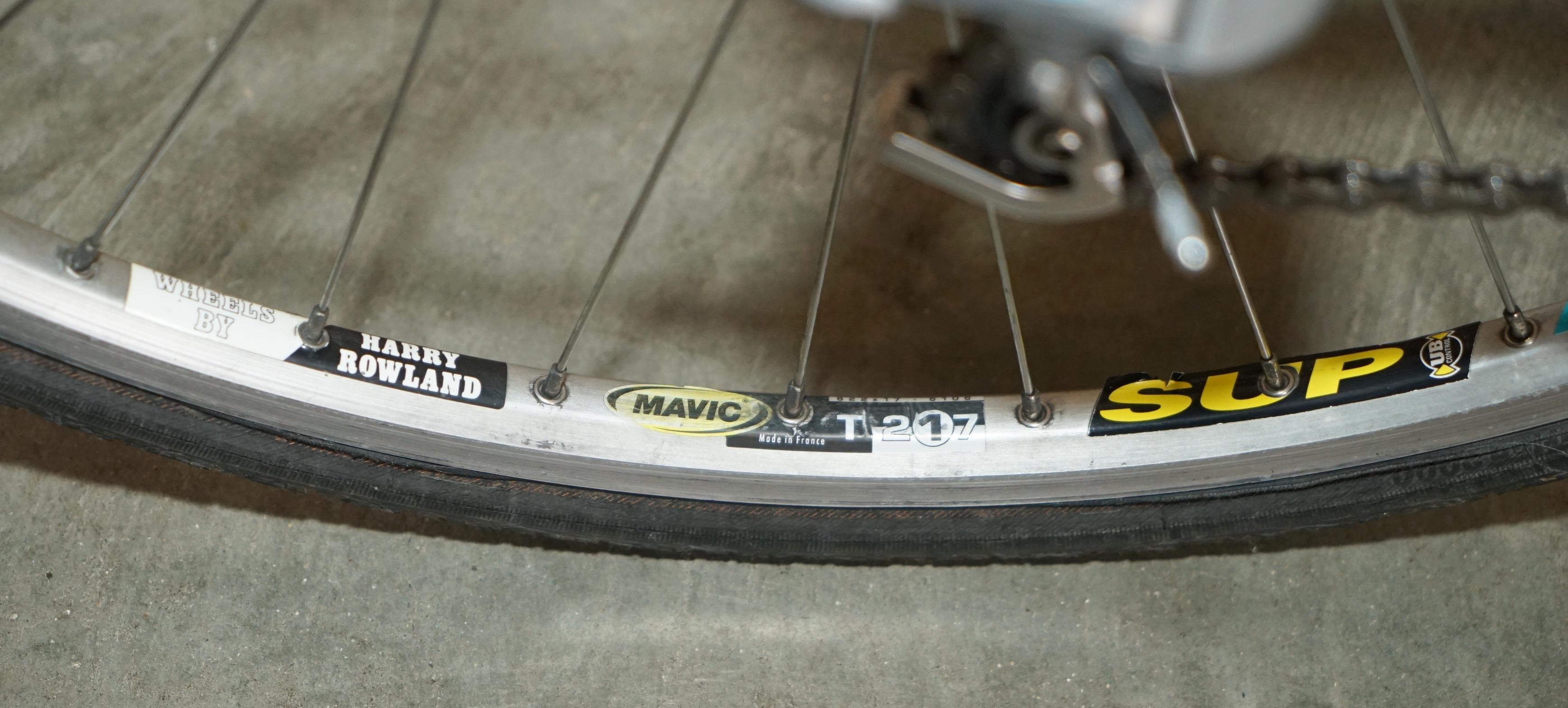 51CM FW EVANS REYNOLDS 531 TOURiNG WINTER TRAINER ROAD BIKE HARRY ROWLAND WHEELS in vendita 7