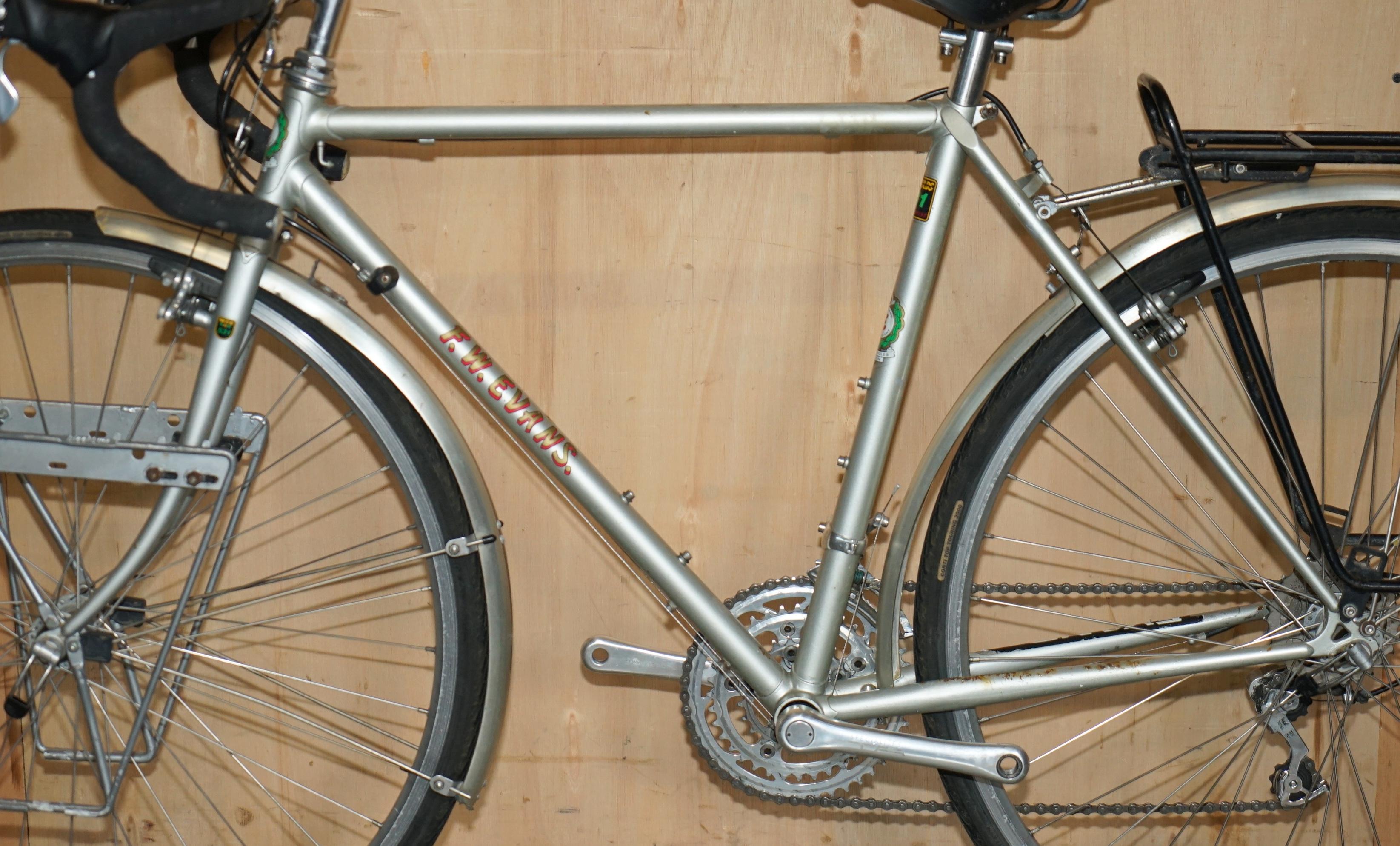 51CM FW EVANS REYNOLDS 531 TOURiNG WINTER TRAINER ROAD BIKE HARRY ROWLAND WHEELS in vendita 9