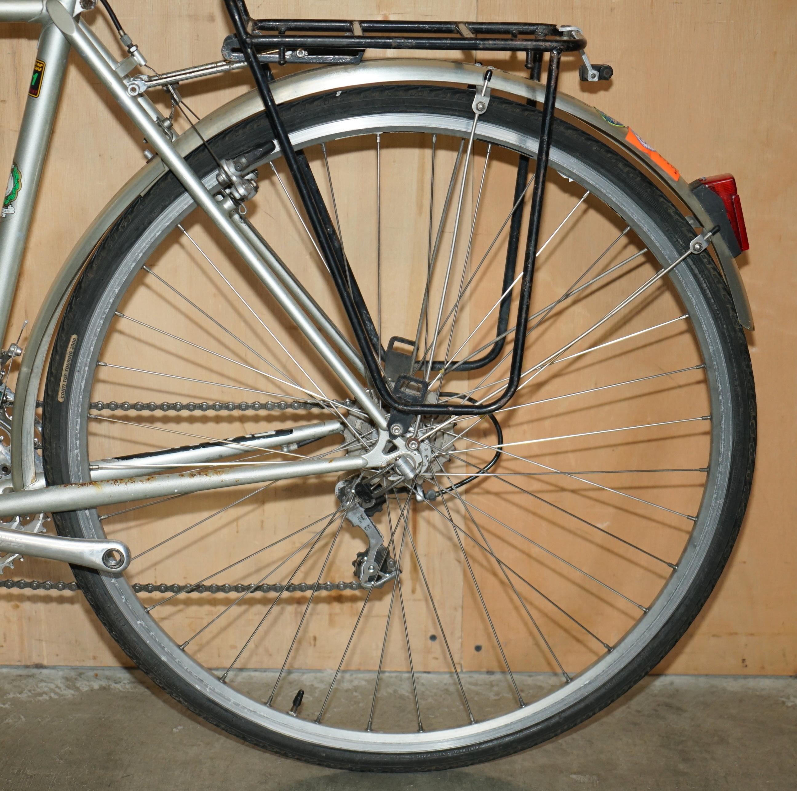 51CM FW EVANS REYNOLDS 531 TOURiNG WINTER TRAINER ROAD BIKE HARRY ROWLAND WHEELS in vendita 11