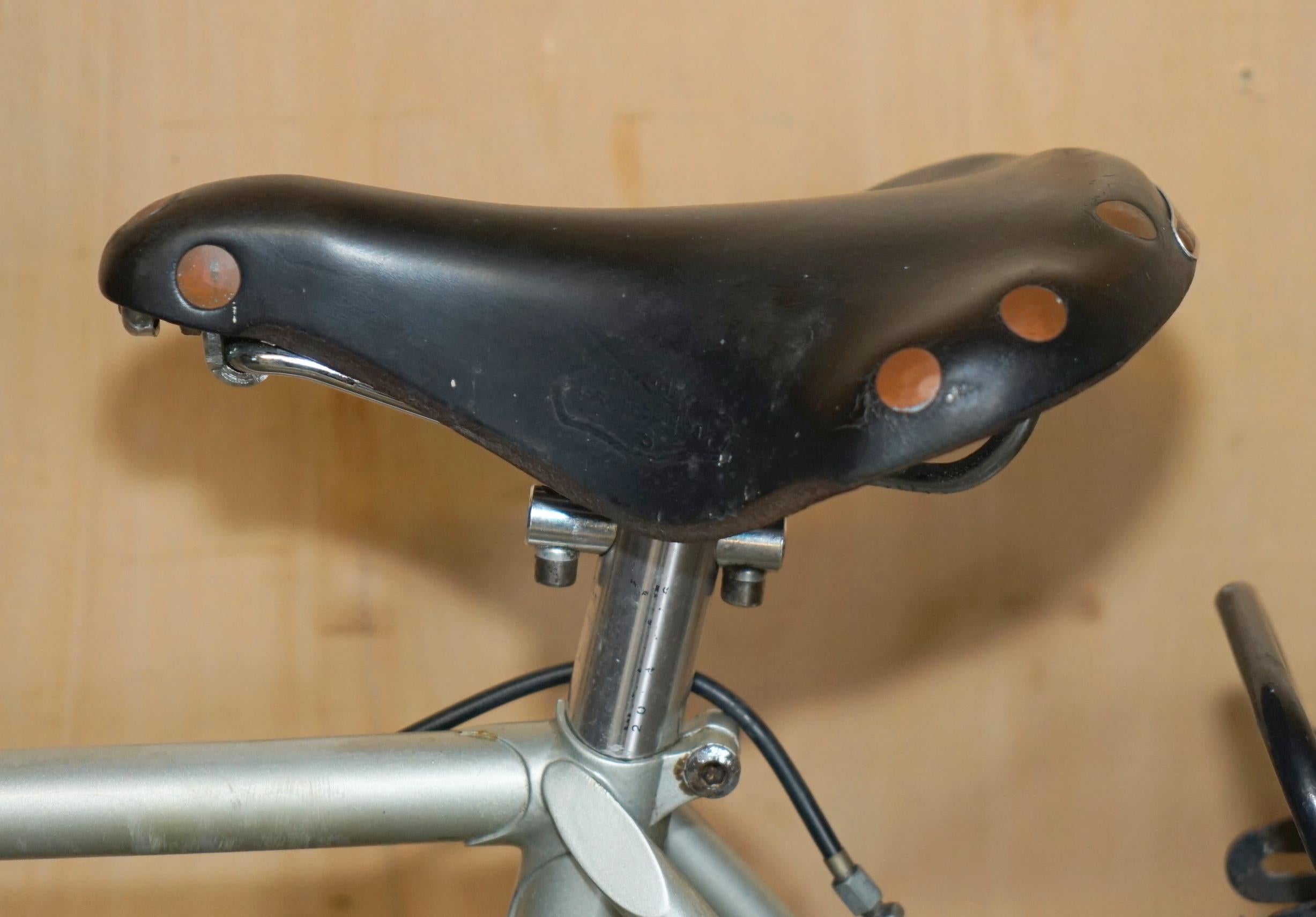 51CM FW EVANS REYNOLDS 531 TOURiNG WINTER TRAINER ROAD BIKE HARRY ROWLAND WHEELS in vendita 12